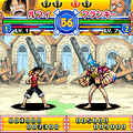ワンピース スーパーバトルの当時のゲーム画面