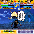 ワンピース スーパーバトルの当時のゲーム画面2