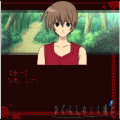 ひぐらしのなく頃に-贄捜し編-の当時のゲーム画面3