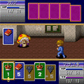 RPG冒険学園ユナイヴェールの当時のゲーム画面
