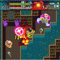 天空の禁忌（そらのきんき）・体験版の当時のゲーム画面2
