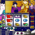 梅沢★女形SLOTの当時のゲーム画面3