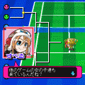 ジャレコスーパーテニス ～ヒロインズカップ～の当時のゲーム画面2