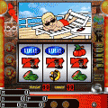 ブラザートムSLOTの当時のゲーム画面