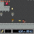CastleMonstersの当時のゲーム画面