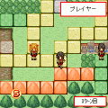 スクールランブル大捜査網の当時のゲーム画面