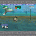 バス釣りにいこうの当時のゲーム画面2