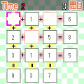 暗算チャレンジ!!Hi-speed!!の当時のゲーム画面2