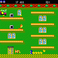FLICKYの当時のゲーム画面