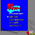 極小ワイパーの当時のゲーム画面2