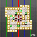 コナミワイワイ倉庫番の当時のゲーム画面4