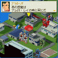 機動戦士Zガンダム TACTICS～前編～の当時のゲーム画面