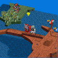 機動戦士Zガンダム TACTICS～前編～の当時のゲーム画面2