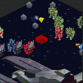 機動戦士Zガンダム TACTICS～前編～の当時のゲーム画面4