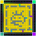 脳感パズル　ニューロビートαの当時のゲーム画面4