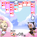 天使のソリティアDXの当時のゲーム画面3