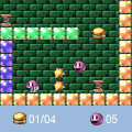 Flying-PapiJumpの当時のゲーム画面