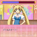 マジカノ　彼女が魔女ってマジですか？(第１話)の当時のゲーム画面