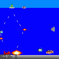 皇居お堀物語Ⅹ Specialの当時のゲーム画面