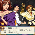 サクラ大戦　第五話　「花と咲かせよ！乙女の意地で！」の当時のゲーム画面
