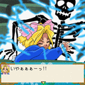 サクラ大戦　第四話　「暴走！暴走！大暴走！」の当時のゲーム画面2