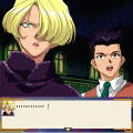 サクラ大戦　第三話「オレは隊長失格!?」の当時のゲーム画面2