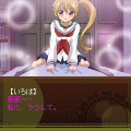 すもももももも～地上最強のヨメ～ 第5話 嵐を呼ぶ後輩の当時のゲーム画面