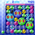 ぷにゅx2どっか～ん！の当時のゲーム画面3