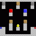 月刊FLAPPY2007年3月号の当時のゲーム画面2