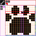 ロジカル☆ペイント100 Vol.4の当時のゲーム画面3