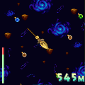 じぇーむす地獄渡り!!の当時のゲーム画面