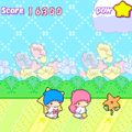 キキララキラキラトリップの当時のゲーム画面