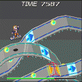 THE エキサイトボードの当時のゲーム画面4