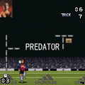アディダス　オールスターフットボールの当時のゲーム画面3