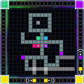 脳感パズル　ニューロビートβの当時のゲーム画面2