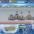ポケット競輪の当時のゲーム画面