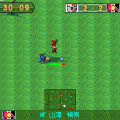 ポケットリアルサッカーJの当時のゲーム画面2