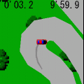 IniD4の当時のゲーム画面