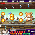 あす★プリSTG!の当時のゲーム画面