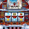 パチスロアドリブ王子(基本アプリ)の当時のゲーム画面2