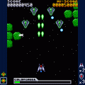 カメラシューティングスターの当時のゲーム画面
