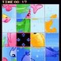 ぐるぐる回転パズルF　F用の当時のゲーム画面