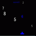 数パニックの当時のゲーム画面