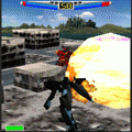 METAL CLAWの当時のゲーム画面2