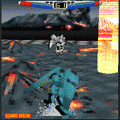 METAL CLAWの当時のゲーム画面3