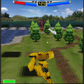 METAL CLAWの当時のゲーム画面4