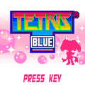 TETRIS BLUE ケータイ少女の当時のゲーム画面4