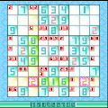 9x9パズル100 中級Vol.5の当時のゲーム画面3