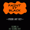 PaintItBlackの当時のゲーム画面2