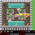 ロンパーズの当時のゲーム画面